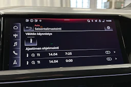 musta Audi Q4 e-tron 2024 kuva 23.