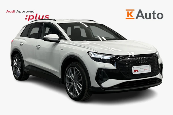 Audi Q4 e-tron 45 e-tron quattro S line | Audi Approved :plus 24kk / 40 000km |