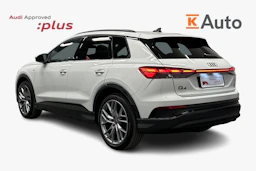 valkoinen Audi Q4 e-tron 2024 kuva 2.