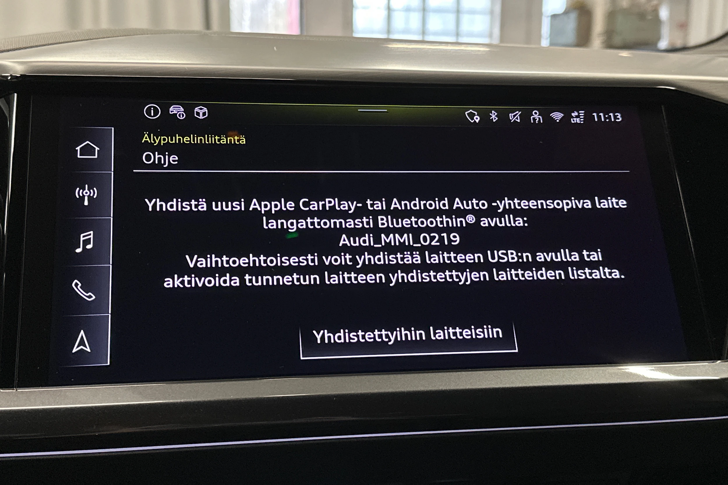 valkoinen Audi Q4 e-tron 2024 kuva 22.