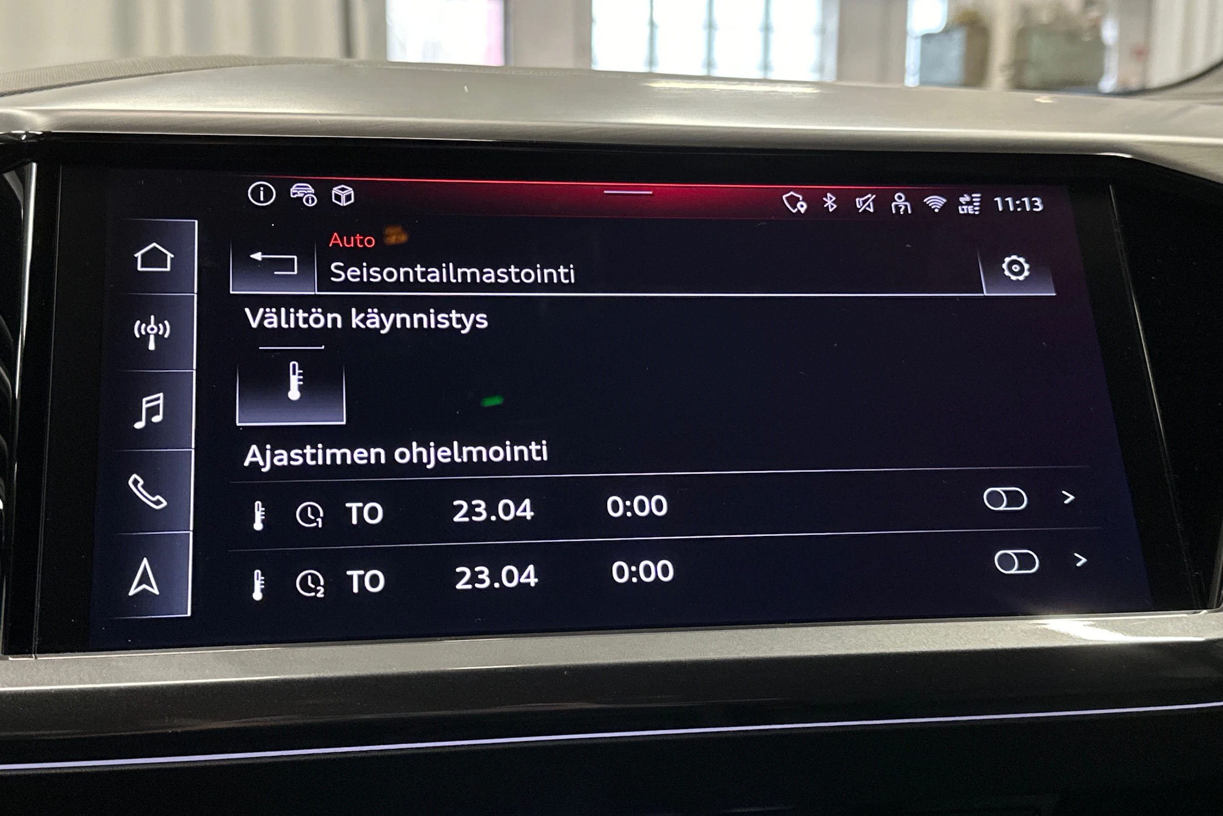 valkoinen Audi Q4 e-tron 2024 kuva 23.