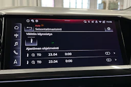 valkoinen Audi Q4 e-tron 2024 kuva 23.