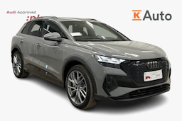 harmaa Audi Q4 e-tron 2024 kuva 1.