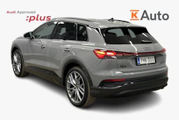 harmaa Audi Q4 e-tron 2024 kuva 2.