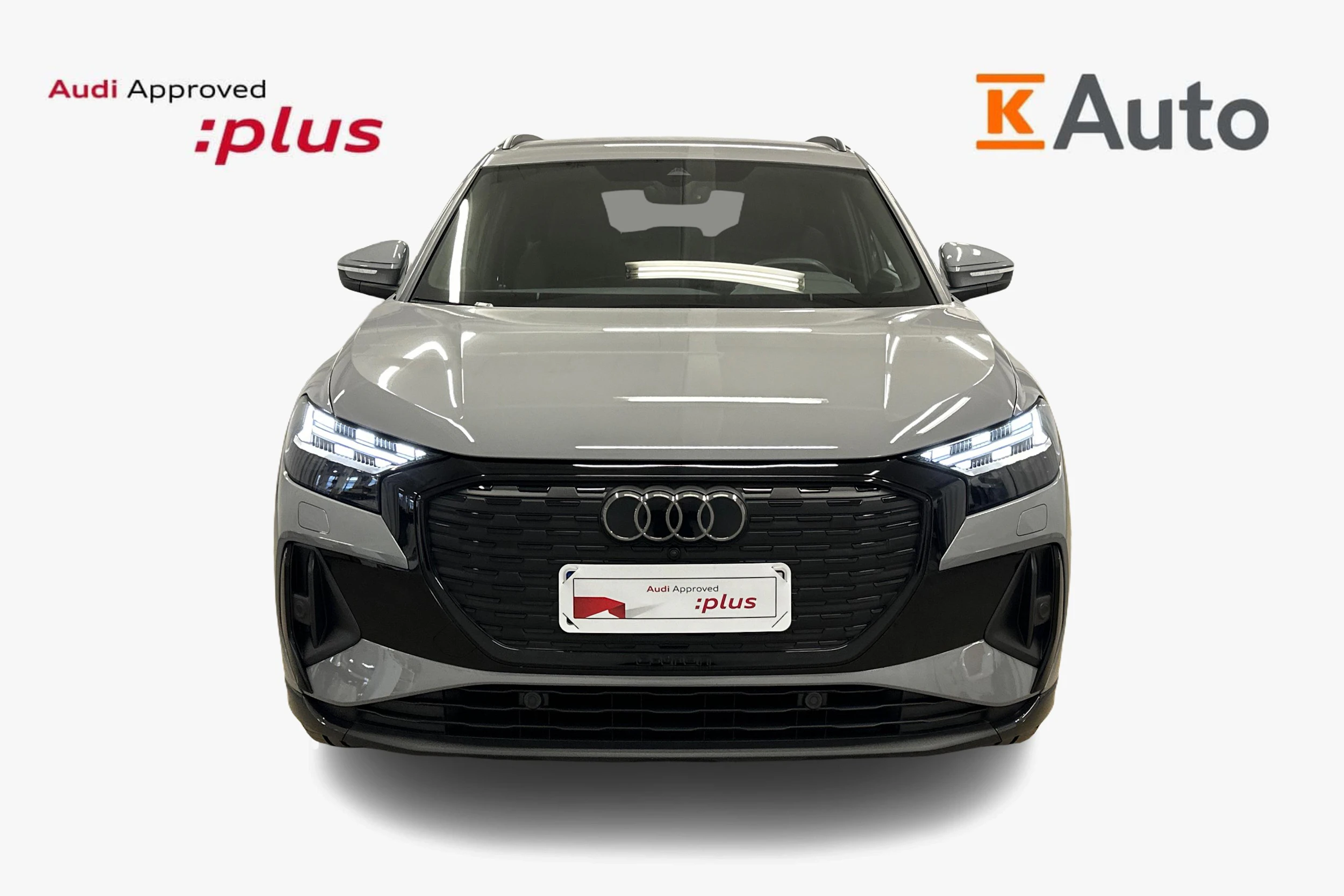 harmaa Audi Q4 e-tron 2024 kuva 4.