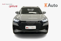 harmaa Audi Q4 e-tron 2024 kuva 4.