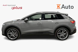 harmaa Audi Q4 e-tron 2024 kuva 5.
