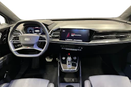 harmaa Audi Q4 e-tron 2024 kuva 7.