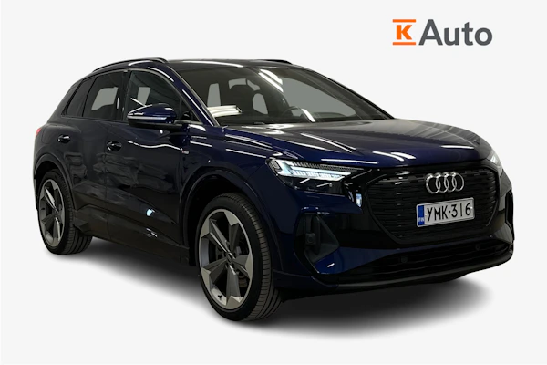 Audi Q4 e-tron 55 e-tron quattro S line