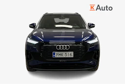 sininen Audi Q4 e-tron 2024 kuva 4.