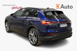 sininen Audi Q4 e-tron 2024 kuva 2.