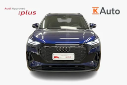 sininen Audi Q4 e-tron 2024 kuva 4.