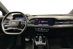 sininen Audi Q4 e-tron 2024 kuva 7.