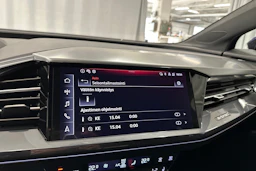 sininen Audi Q4 e-tron 2024 kuva 20.