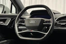 valkoinen Audi Q4 e-tron 2024 kuva 16.