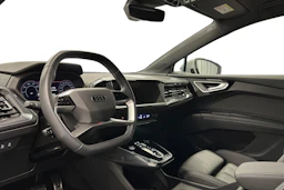 valkoinen Audi Q4 e-tron 2024 kuva 6.