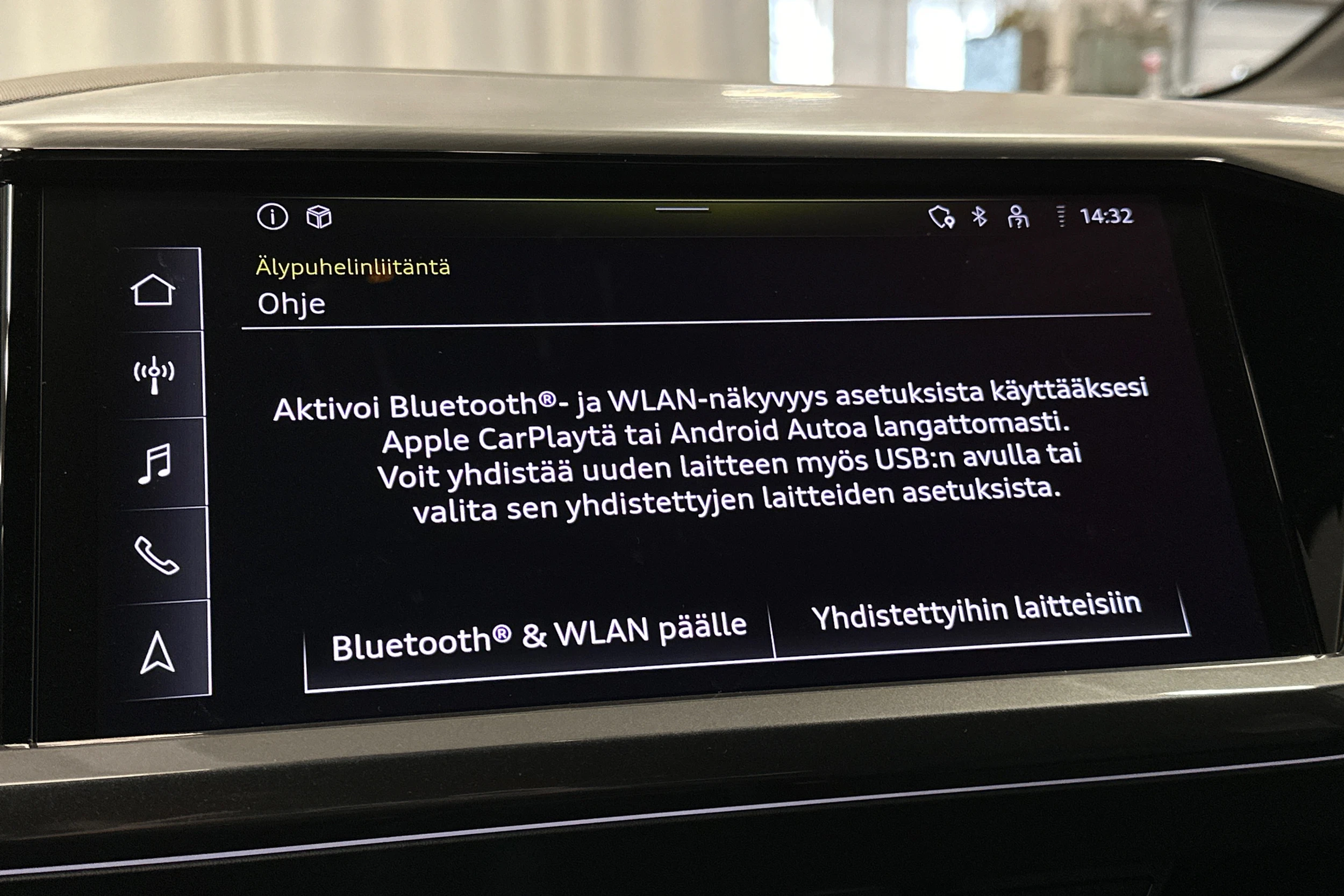 valkoinen Audi Q4 e-tron 2024 kuva 20.