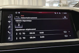 valkoinen Audi Q4 e-tron 2024 kuva 21.