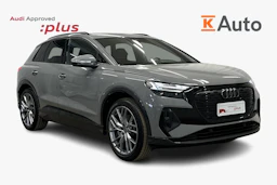 harmaa Audi Q4 e-tron 2024 kuva 1.