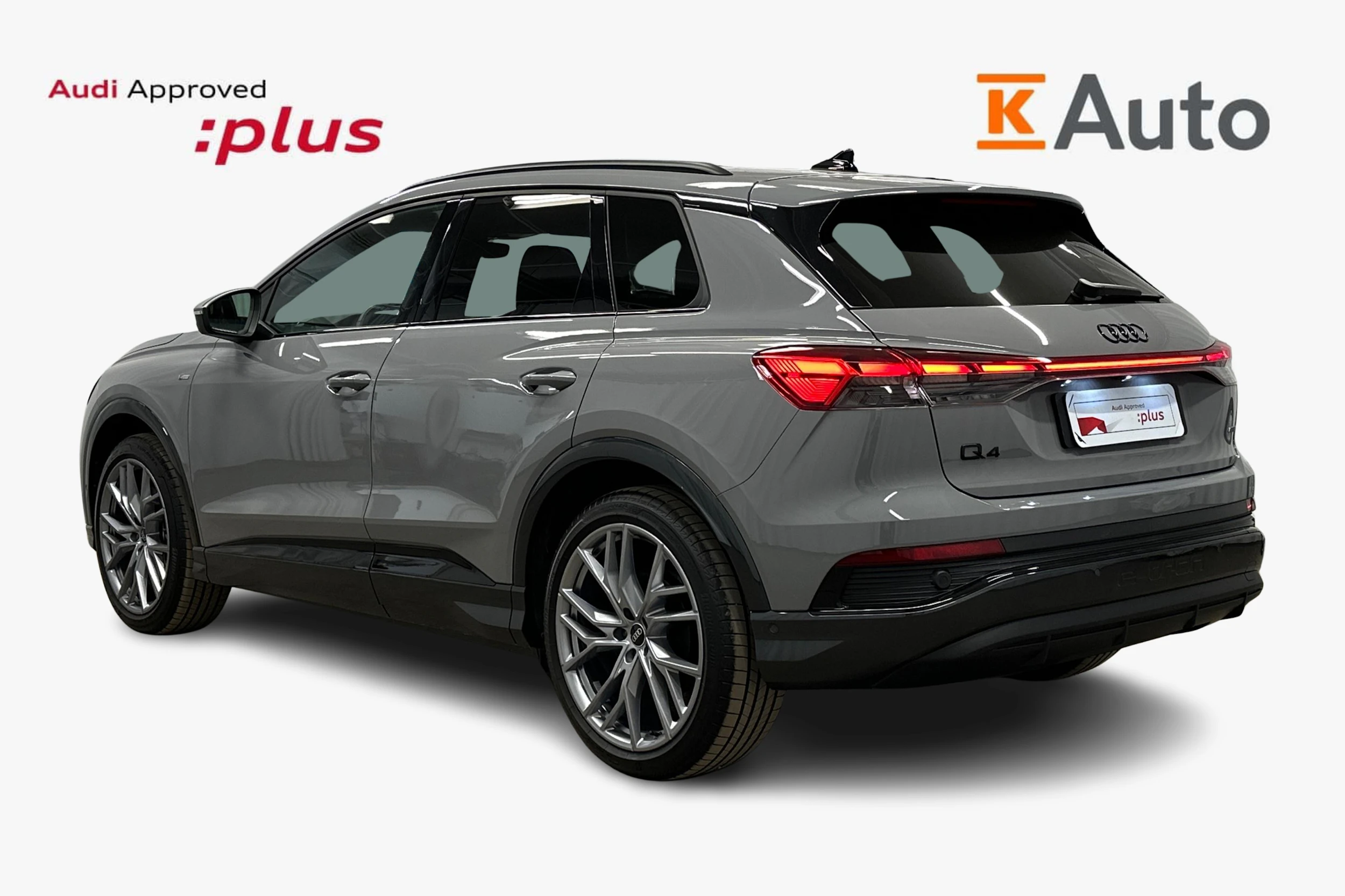 harmaa Audi Q4 e-tron 2024 kuva 2.