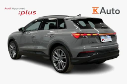 harmaa Audi Q4 e-tron 2024 kuva 2.
