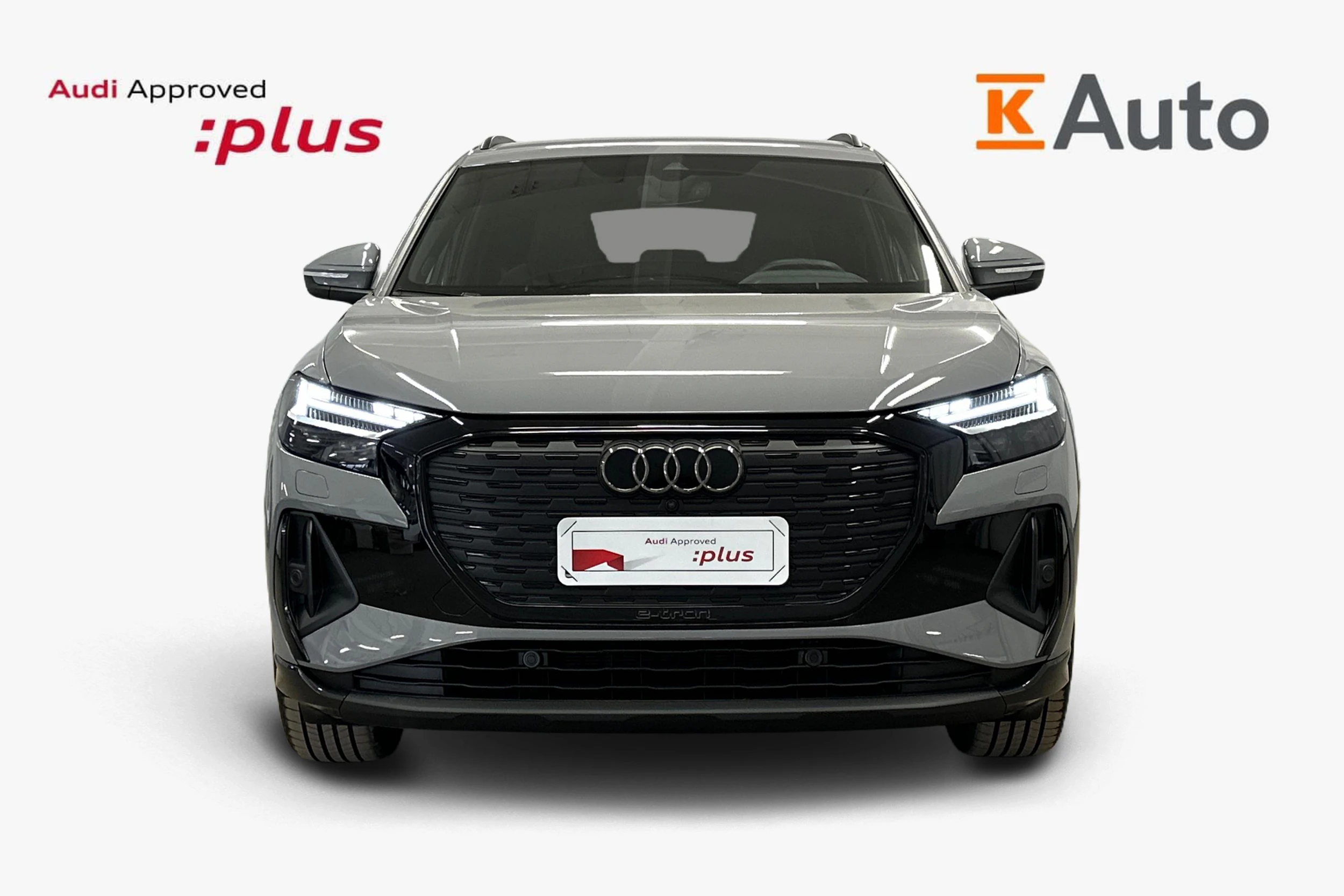 harmaa Audi Q4 e-tron 2024 kuva 4.