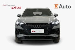 harmaa Audi Q4 e-tron 2024 kuva 4.
