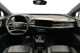 harmaa Audi Q4 e-tron 2024 kuva 7.