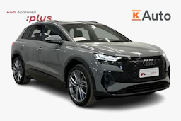 harmaa Audi Q4 e-tron 2024 kuva 1.