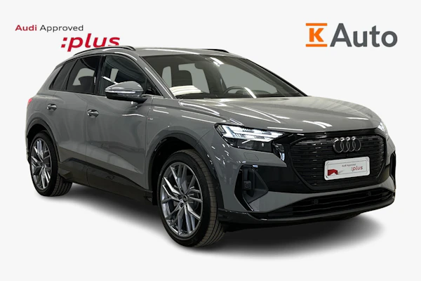 Audi Q4 e-tron 55 e-tron quattro S line | Audi Approved :plus 24kk / 40 000km |