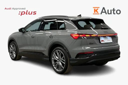 harmaa Audi Q4 e-tron 2024 kuva 2.