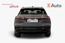 harmaa Audi Q4 e-tron 2024 kuva 3.