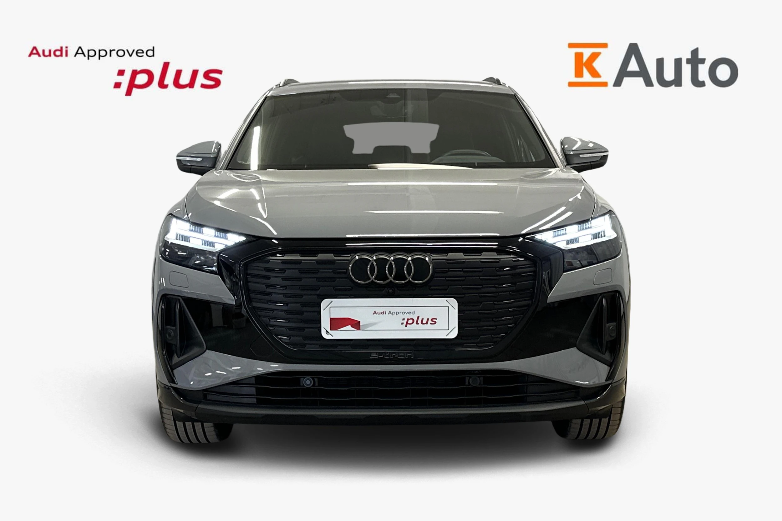harmaa Audi Q4 e-tron 2024 kuva 4.