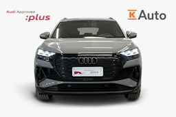 harmaa Audi Q4 e-tron 2024 kuva 4.