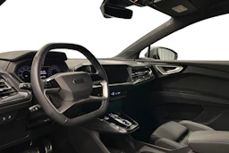 harmaa Audi Q4 e-tron 2024 kuva 6.
