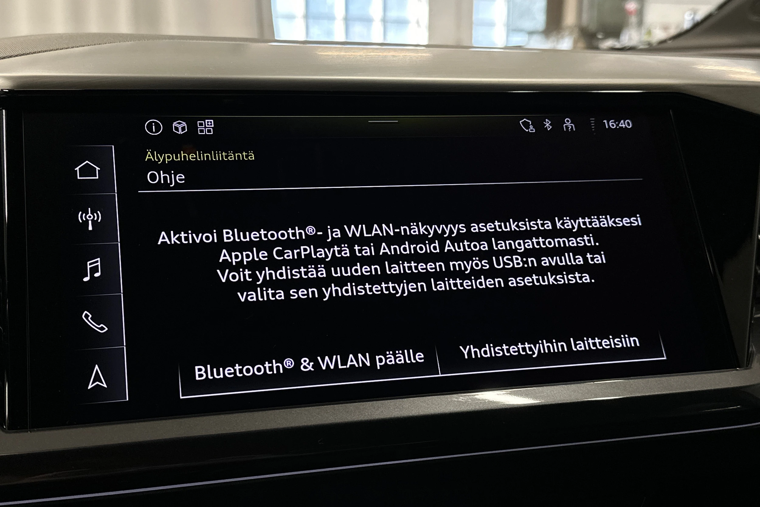 harmaa Audi Q4 e-tron 2024 kuva 20.