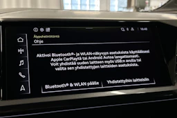 harmaa Audi Q4 e-tron 2024 kuva 20.