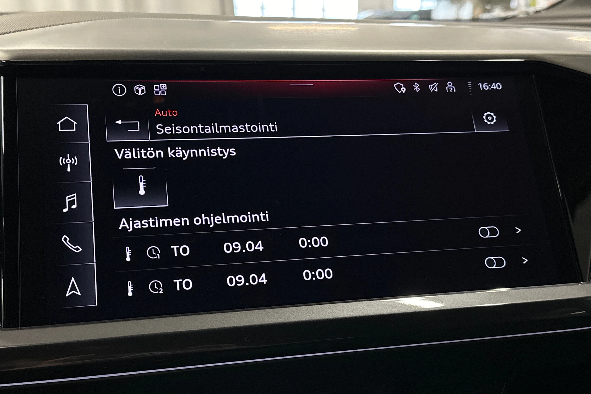 harmaa Audi Q4 e-tron 2024 kuva 21.