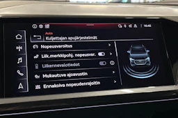 harmaa Audi Q4 e-tron 2024 kuva 22.