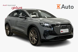 harmaa Audi Q4 e-tron 2024 kuva 1.