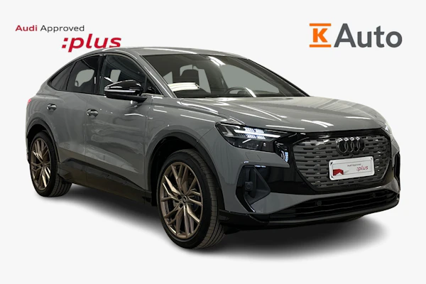 Audi Q4 e-tron Sportback 55 e-tron quattro Progress S line edition | Approved+ takuu 24kk/40tkm |
