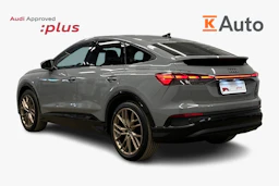 harmaa Audi Q4 e-tron 2024 kuva 2.