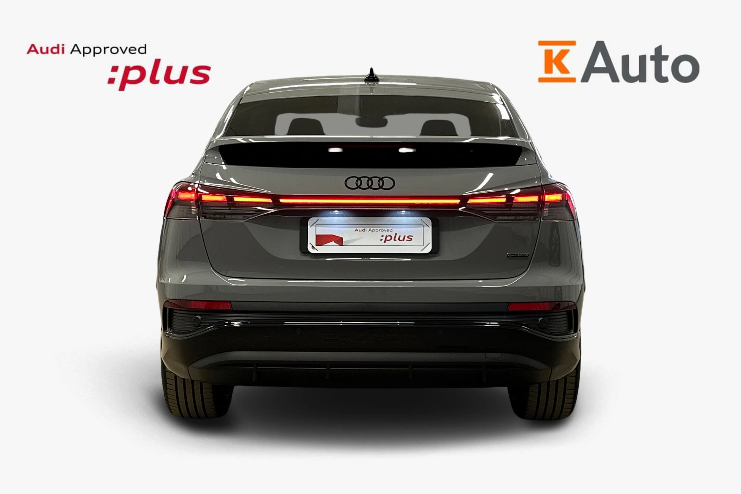 harmaa Audi Q4 e-tron 2024 kuva 3.