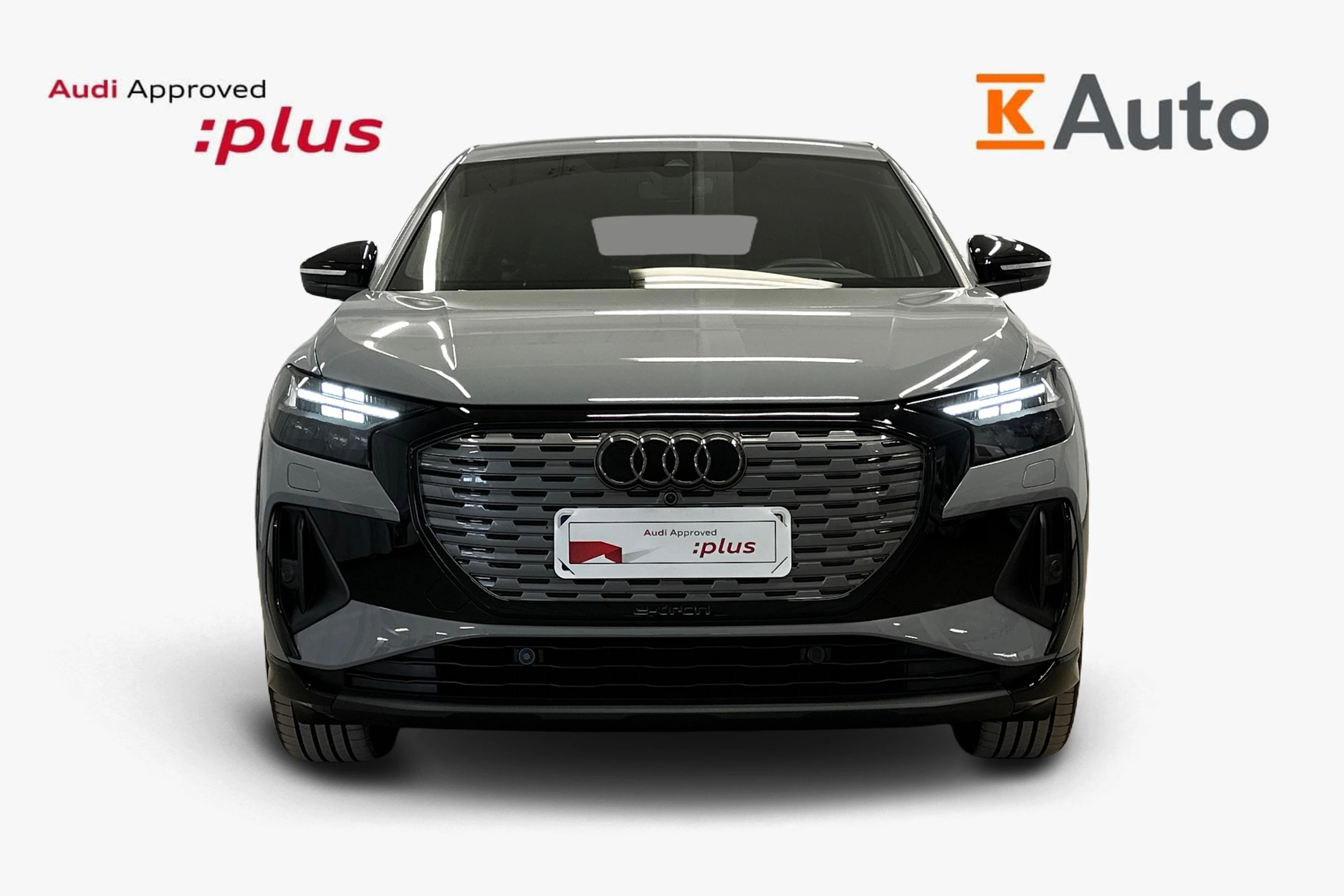harmaa Audi Q4 e-tron 2024 kuva 4.