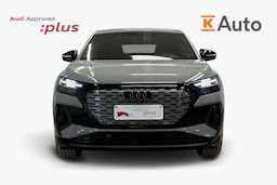 harmaa Audi Q4 e-tron 2024 kuva 4.