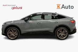 harmaa Audi Q4 e-tron 2024 kuva 5.