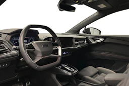harmaa Audi Q4 e-tron 2024 kuva 6.