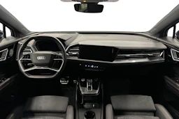 harmaa Audi Q4 e-tron 2024 kuva 7.