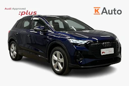 sininen Audi Q4 e-tron 2024 kuva 1.