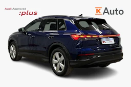 sininen Audi Q4 e-tron 2024 kuva 2.